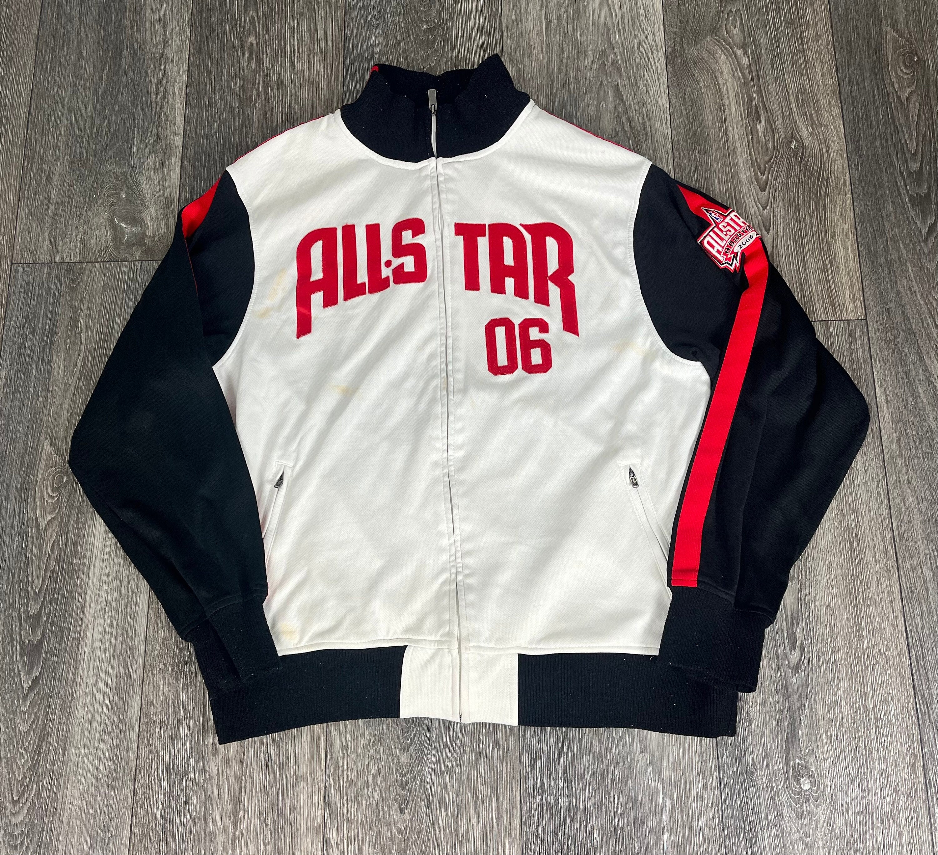 XXL 2001 NBA All Star Game Windbreaker Jacket Washington