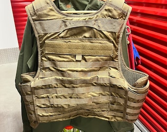 Blackhawk Blackhawk Body Armor Iiia Plate Carrier Lvl 3a Bulletproof Vest XL