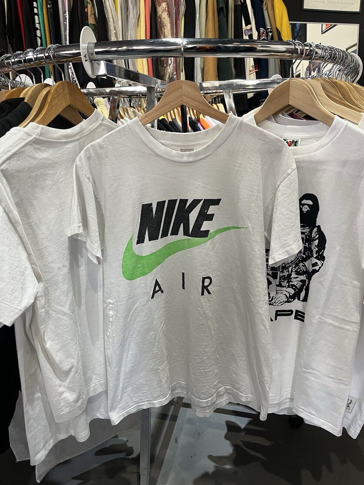 Lime Green Nike Shirt Etsy Canada