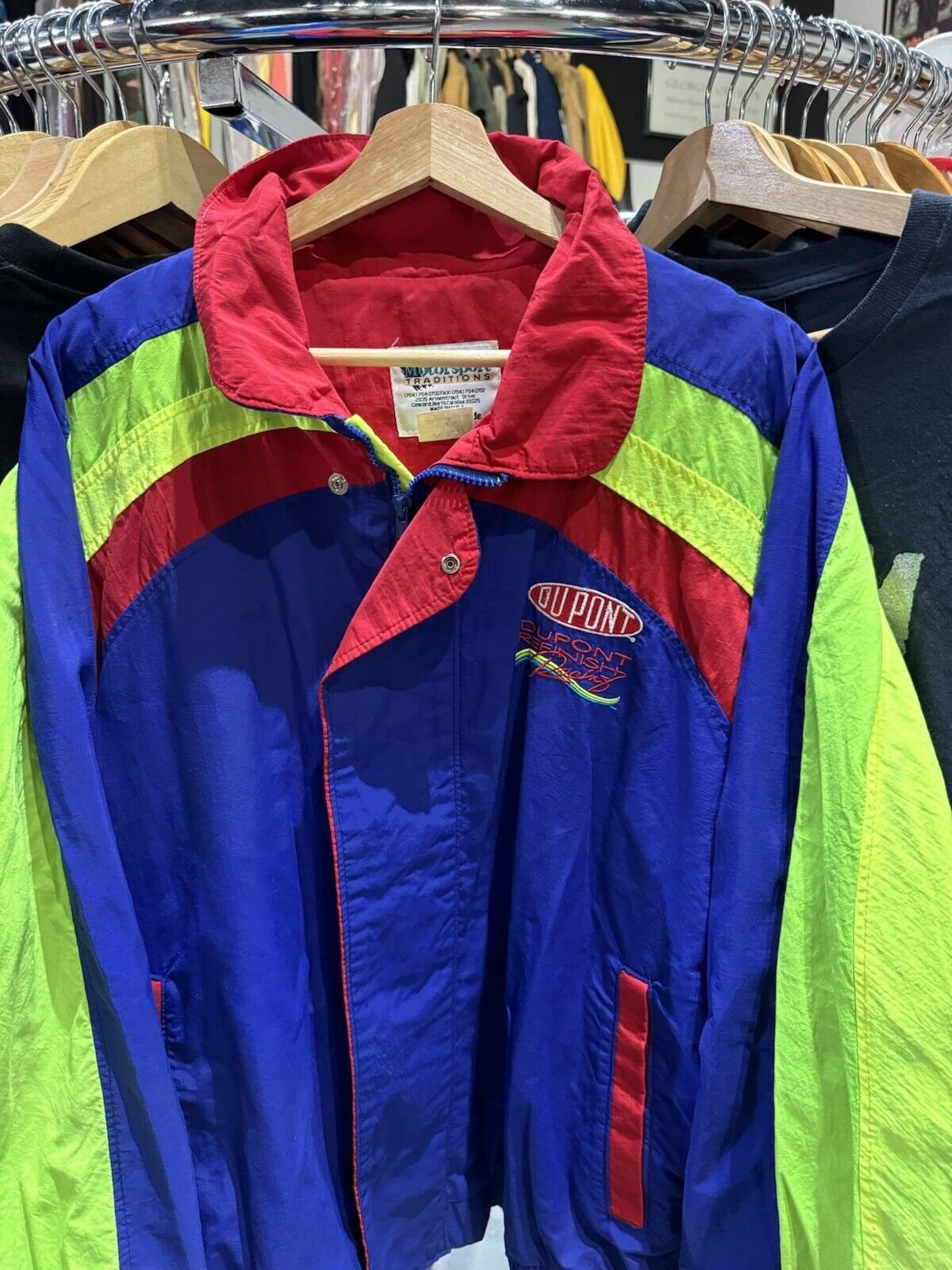 Dupont Racing Jacket - Etsy Dupont Racing Jacket - Etsy