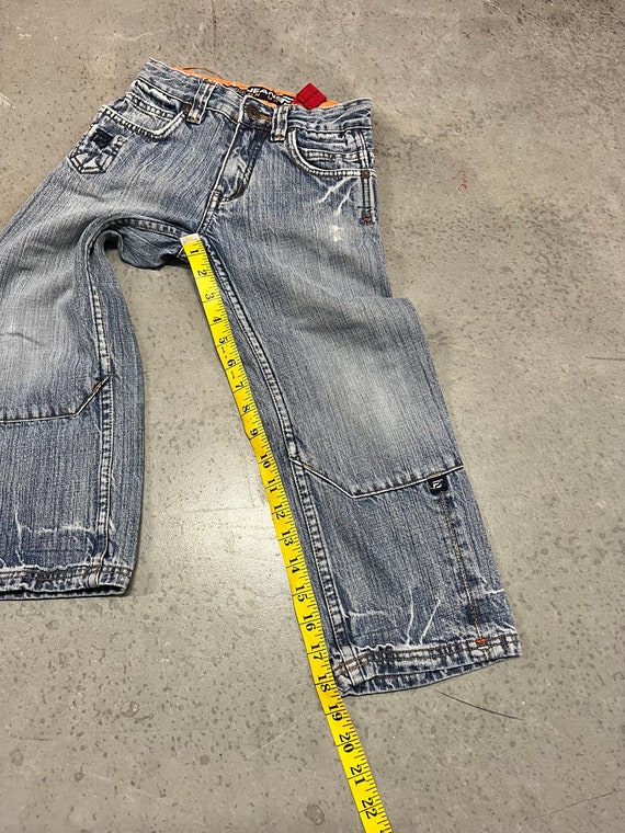 Pepe Jeans Retro Y2K Light Wash Boys Pipping Denim Jeans
