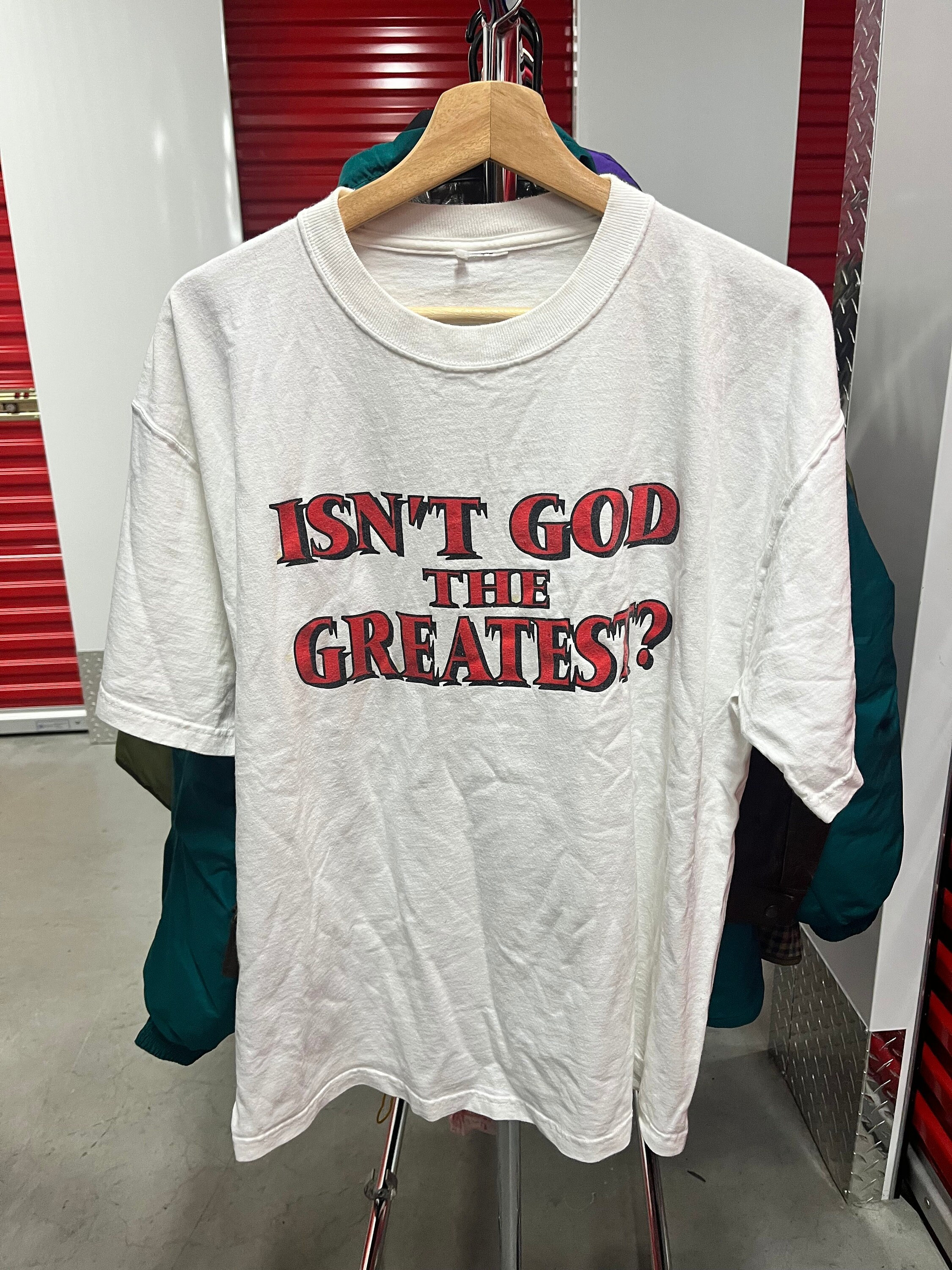 God Is The Greatest T-Shirt God Is The Greatest T-Shirt