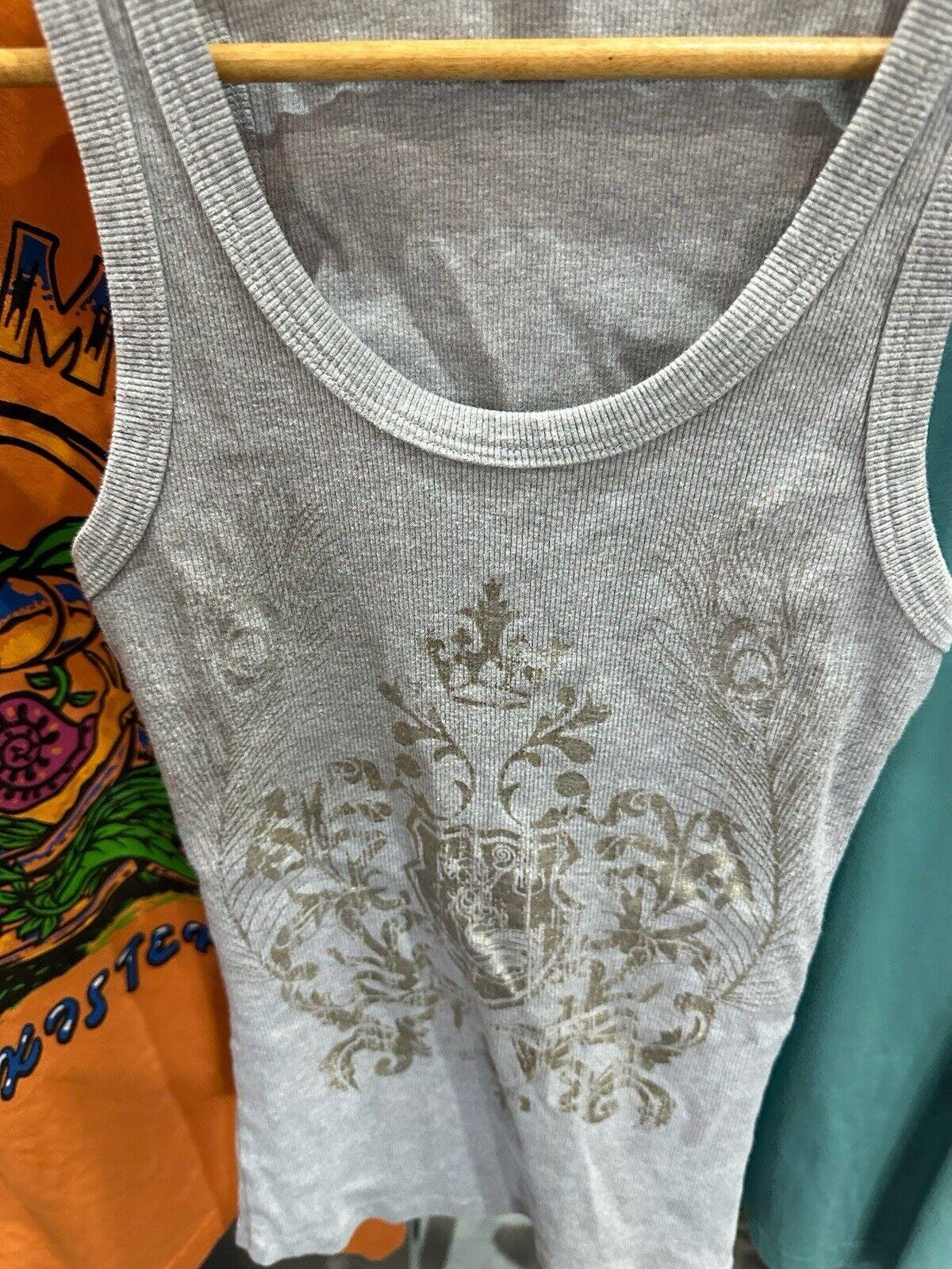 y2k♡オレンジ タンクトップ bebe ストーン付き b5124 カラフルタンクトップ | saleroom