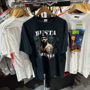B.B.B ft. BUSTA RHYMES 直筆サイン入り Tシャツ L 希少