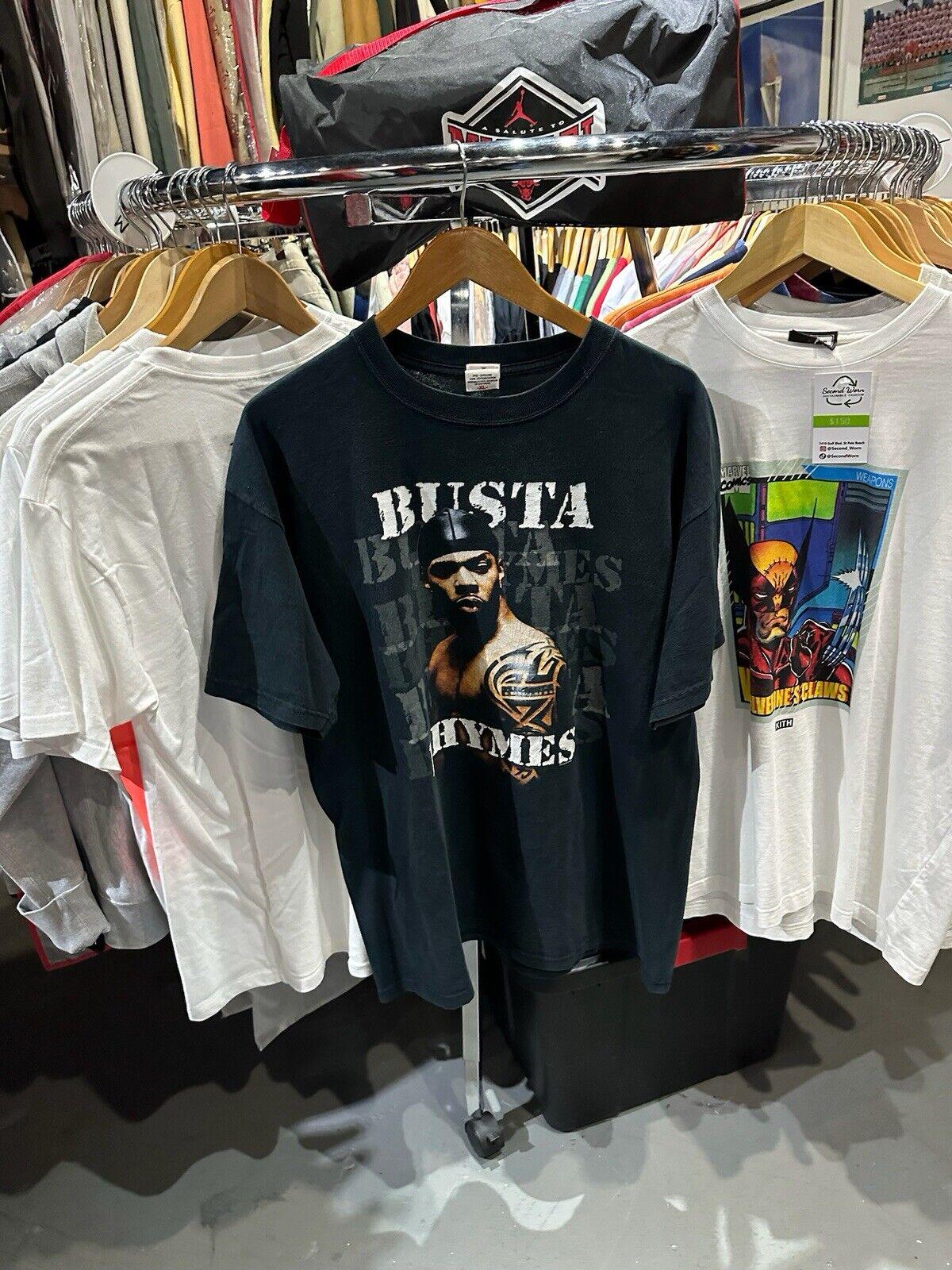 Busta Rhymes Shirt - Etsy