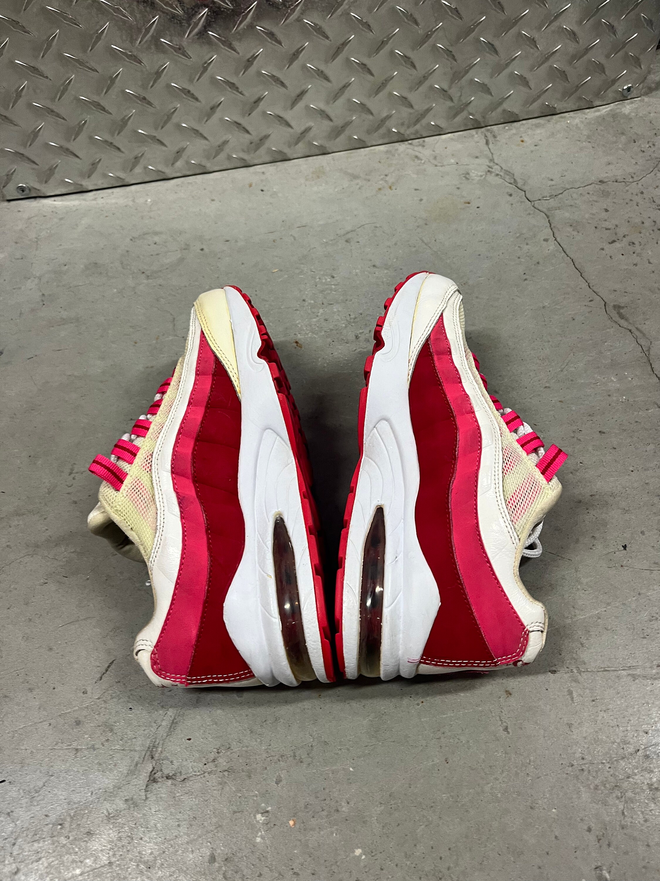 nike air max 95 red crush
