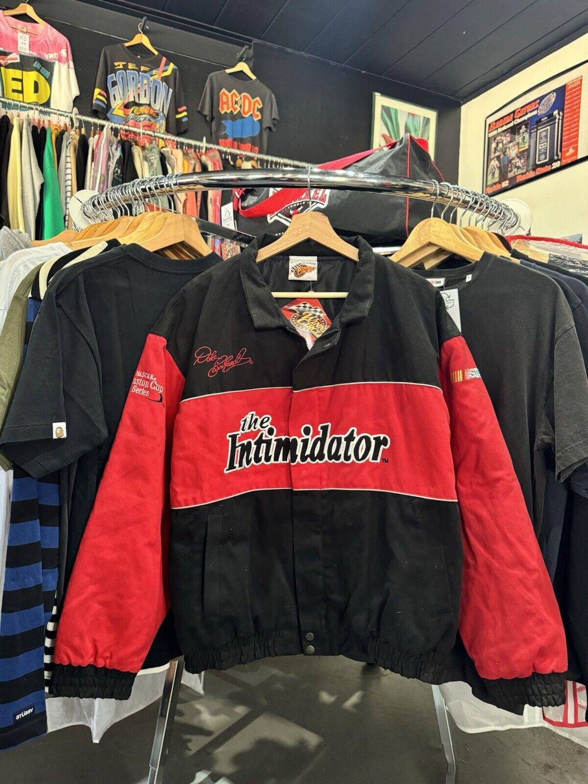 Vintage 90s NWT Winners Circle the Intimidator Embroidered Racing Jacket Size M Etsy Canada