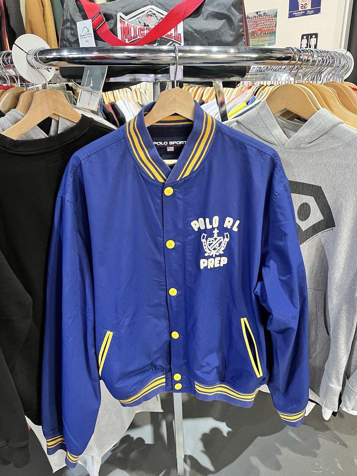 Polo Sport Y2K Polo Ralph Lauren R. L. Prep Embroidered Blue