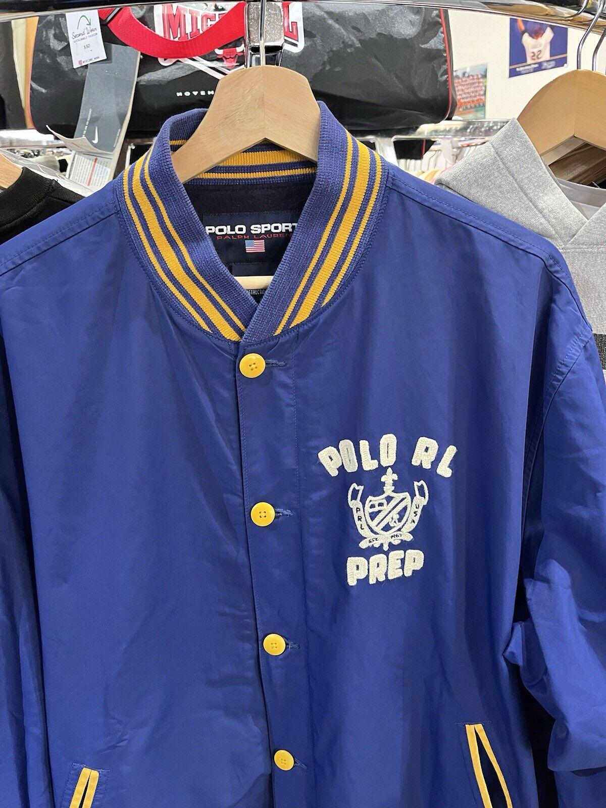 Polo Sport Y2K Polo Ralph Lauren R. L. Prep Embroidered Blue Polo Sport Y2K Polo Ralph Lauren R. L. Prep Embroidered Blue