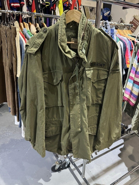 Vintage 80s alpha industries - Gem