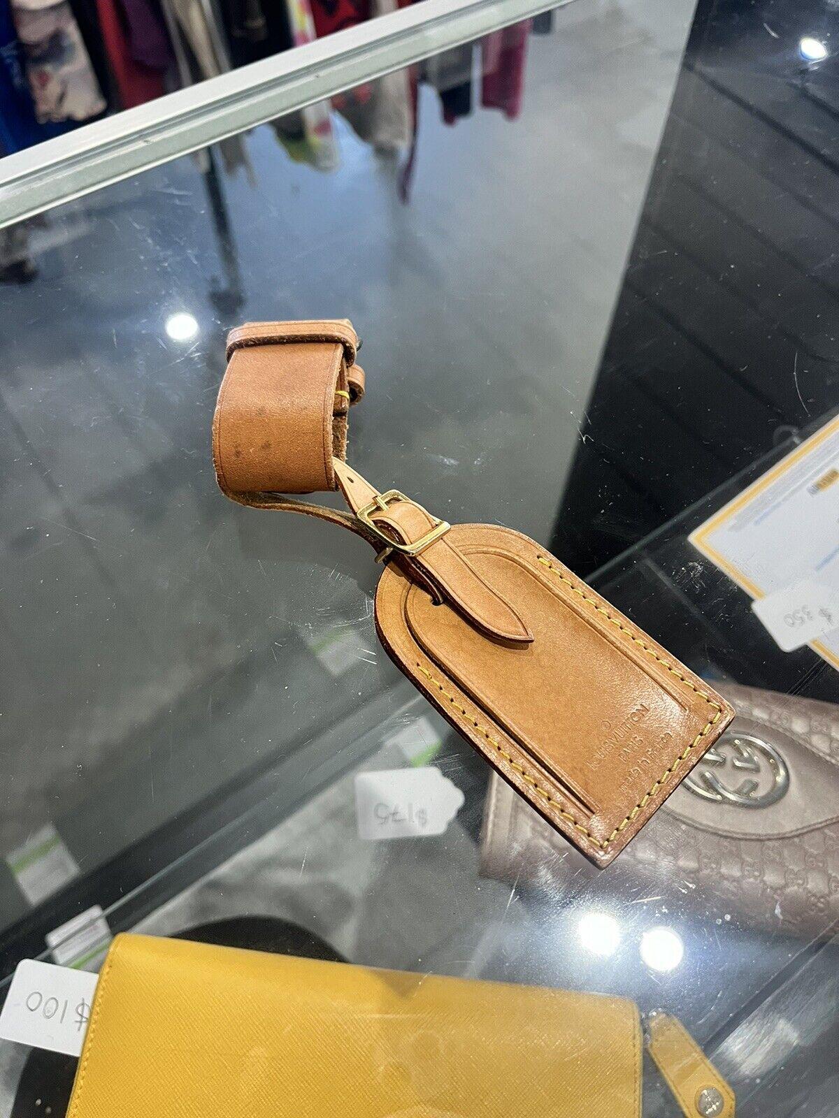 Lv luggage tag price sale