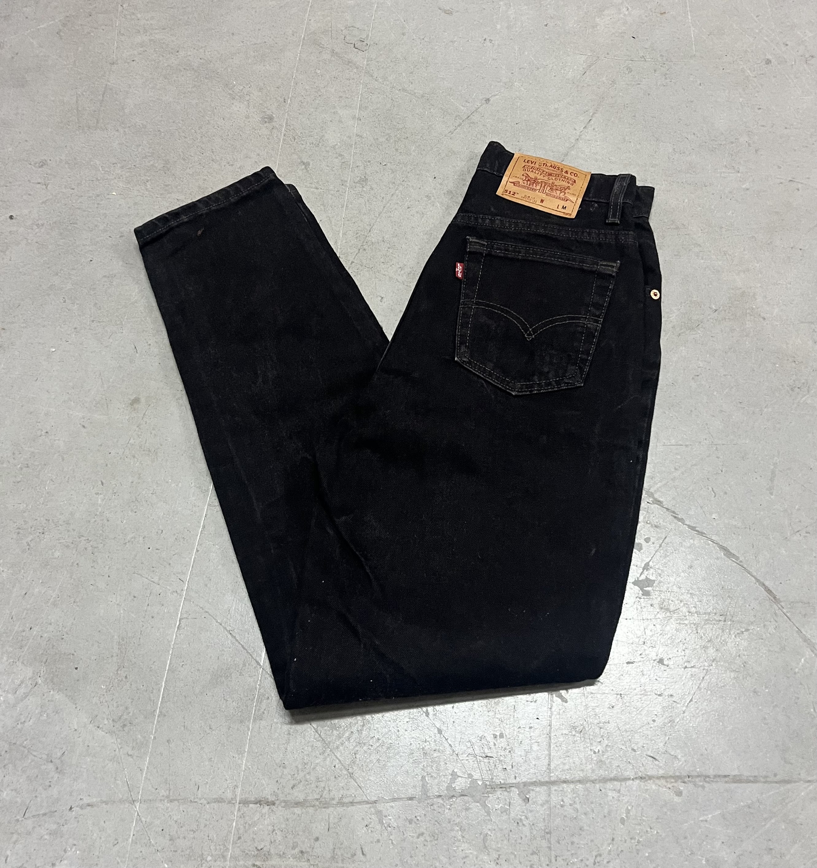 Levis Levis counter genuine 59607-0005 men's 512 series high-end LVC  slim-fit narrow-legged jeans