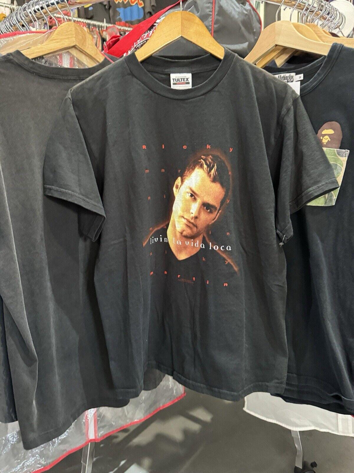 Vintage 1998 Ricky Martin Livin