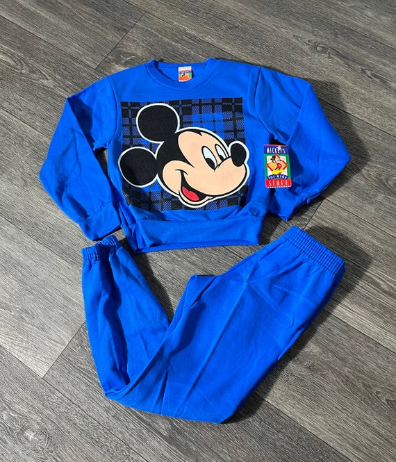 Disney Mickey's Stuff For Kids VTG 90s Mickey Mou… - image 1