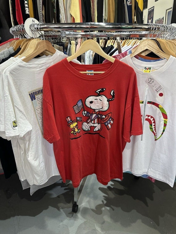 snoopy fourth of july shirt