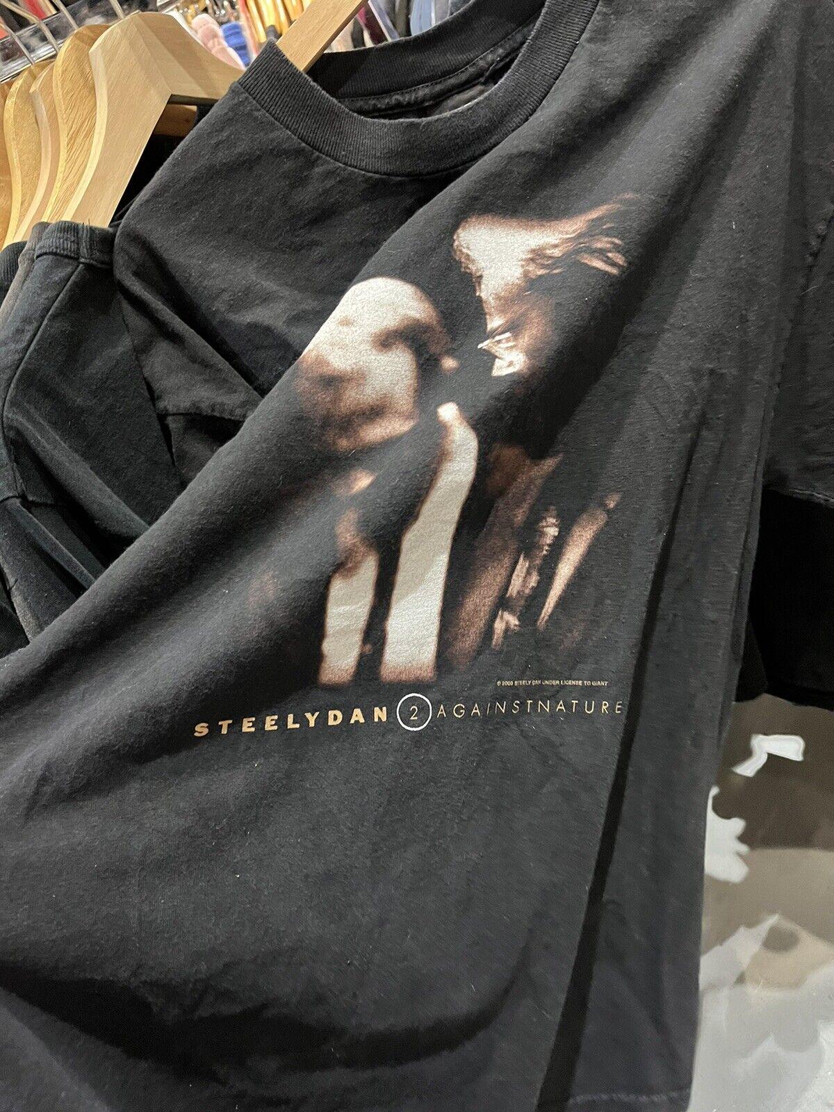Buy Vintage 2000 Steely Dan 2 Against Nature Double Sided Tour T 