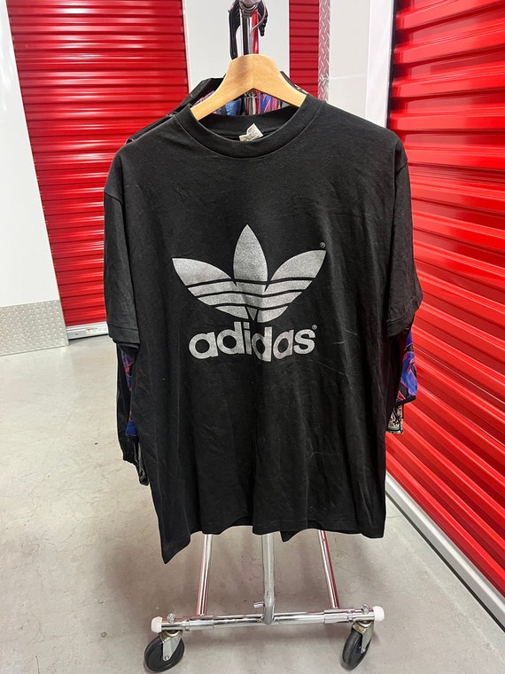 Adidas glitter sale tee