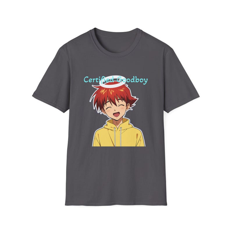 T-shirt anime « Garçon sage certifié / Garçon rebelle secret » — T-shirt à l'effigie d'un personnage mignon ou rebelle image 7