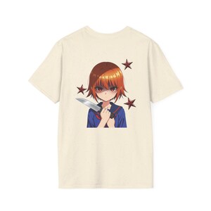 Certified Goodgirl | Anime Schoolgirl Illustration T-Shirt | Cute & Slightly Edgy Character Print image 8