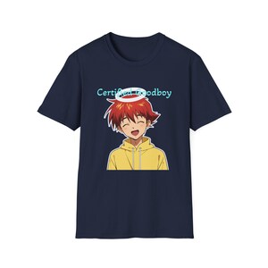 T-shirt anime « Garçon sage certifié / Garçon rebelle secret » — T-shirt à l'effigie d'un personnage mignon ou rebelle image 9