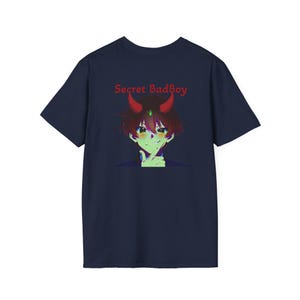 T-shirt anime « Garçon sage certifié / Garçon rebelle secret » — T-shirt à l'effigie d'un personnage mignon ou rebelle image 10
