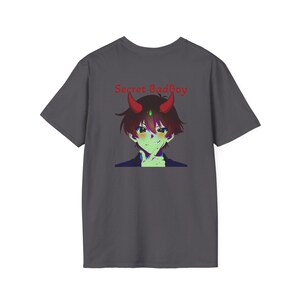 T-shirt anime « Garçon sage certifié / Garçon rebelle secret » — T-shirt à l'effigie d'un personnage mignon ou rebelle image 8