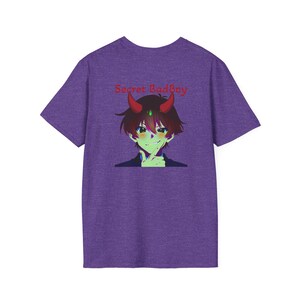 T-shirt anime « Garçon sage certifié / Garçon rebelle secret » — T-shirt à l'effigie d'un personnage mignon ou rebelle image 12