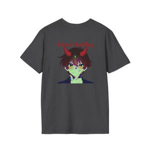 T-shirt anime « Garçon sage certifié / Garçon rebelle secret » — T-shirt à l'effigie d'un personnage mignon ou rebelle image 6
