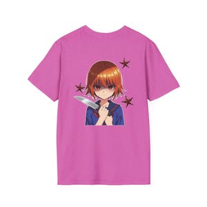 Certified Goodgirl | Anime Schoolgirl Illustration T-Shirt | Cute & Slightly Edgy Character Print image 16