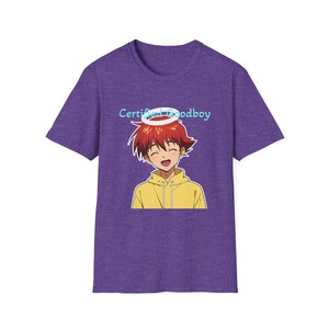 T-shirt anime « Garçon sage certifié / Garçon rebelle secret » — T-shirt à l'effigie d'un personnage mignon ou rebelle image 11
