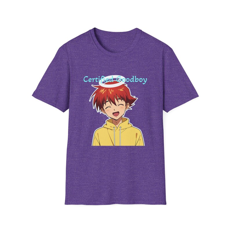 T-shirt anime « Garçon sage certifié / Garçon rebelle secret » — T-shirt à l'effigie d'un personnage mignon ou rebelle image 11