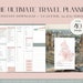 London Travel Planner Printable Printable London Travel Itinerary ...