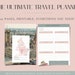 London Travel Planner Printable Printable London Travel Itinerary ...