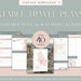 Printable London Travel Itinerary London Travel Planner Printable ...
