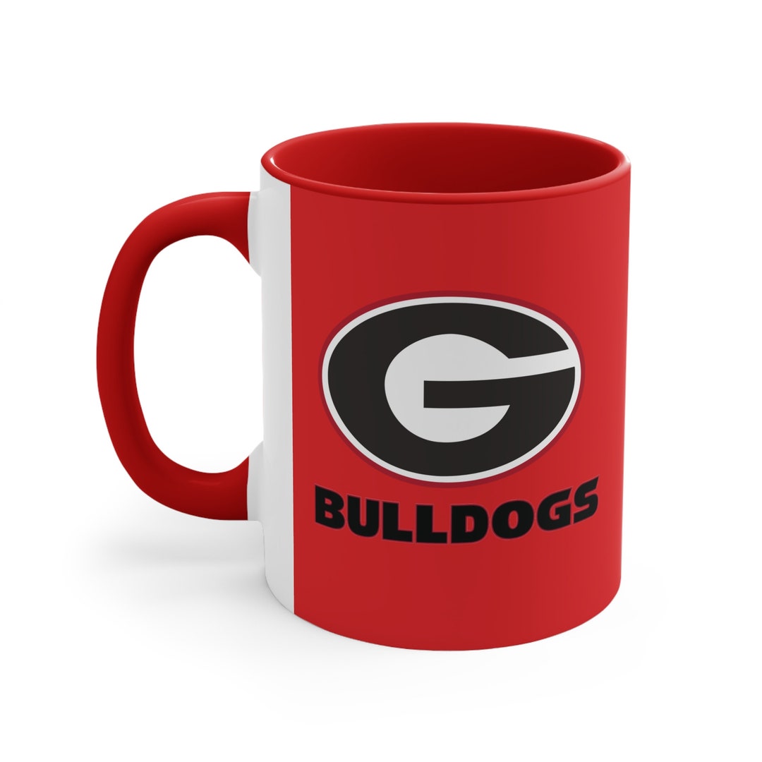 UGA University of Georgia, Georgia Bulldogs Coffee Mug, Go Dawgs ...