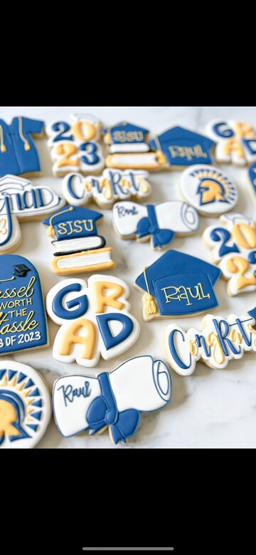 Graduation Cookies