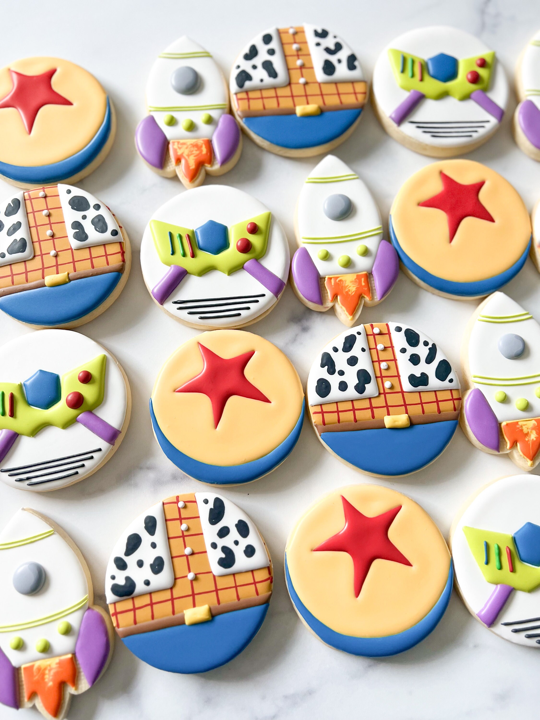 Baby Shower Custom Cookies-any Theme - Etsy