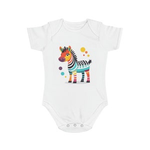 Safari Zebra Onesie para niño