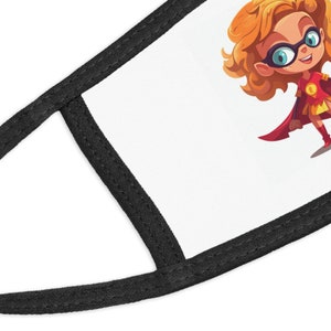 Superhero Kid&#39;s Face Mask