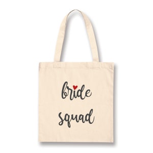 Bride Squad Tote