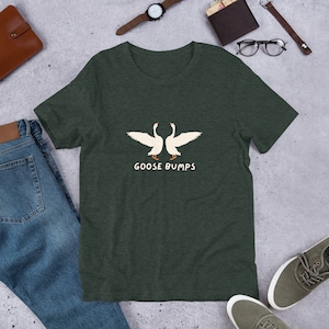 T-Shirt | Gänsehaut Serie - Teil 1 | Unisex Shirt