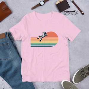 Retro Astronaut Relaxing T-Shirt | Astronaut Series - Part 1 | Unisex Shirt