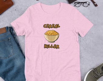 Bran New Killer T-Shirt | Cereal Killer Series - Part 1 | Unisex Shirt