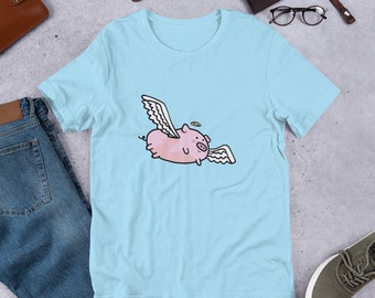When Pigs Fly | Pigs Fly Series - Part 1 | Unisex Shirt