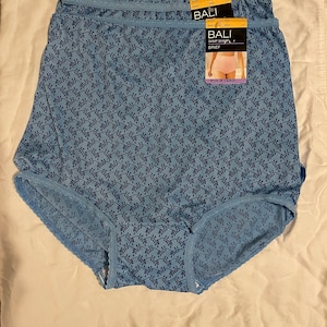 Vintage Women&#39;s Skimp Skamp Nylon Brief Panty - 3 Pack - Large (7)