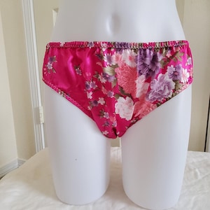 Sexy Satin Men&#39;s Hipster Brief - Sissy Panties