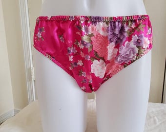 Braguitas sexys de satén para hombre - Braguitas tipo sissy