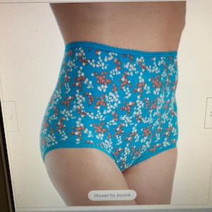 Vintage Women&#39;s Nylon Skimp Skamp Brief Panty - Large (7) - Vintage