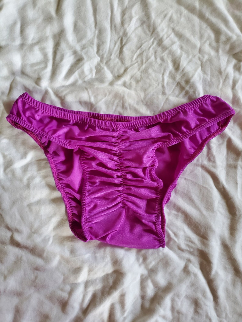 Men's Brazilian Cut Scrunch Butt Hipster Panties 1 Etsy