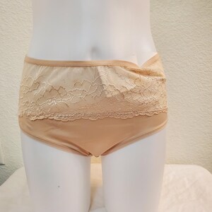 Vintage Comfort Indulgence Satin Modern Hipster Panty - Large (7)
